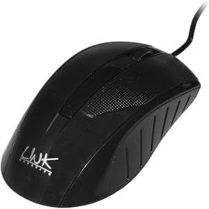 LINK MOUSE OTTICO USB 3 TASTI NERO