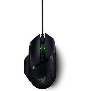 Razer Basilisk V2 - Mouse da gioco FPS (Mouse da gioco con nuovo sensore ottico da 20.000 DPI, 5G, interruttore Dpi rimovibile e rotella di scorrimento personalizzabile, RGB Chroma e USB) Nero