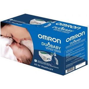 Omron Nebulizzatore Duo Baby con Aspiratore Nasale