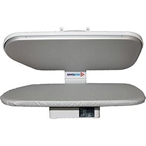 Speedypress Copertura di ricambio per pressa da stiro e schiuma sottofondo per Speedypress Compact 55 cm (confezione da 3)