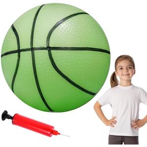 Generico I bambini che si illuminano al buio, pallacanestro, illuminano la palla di