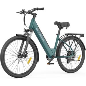 ZAZAWORK Bici Elettrica uomo donna,27.5 Inches 36 V 15 Ah Removable Battery 120Km Autonomy bici pedalata assistita for Urban Commuters 7 Velocità Freni a Disco,Sospensione Anteriore