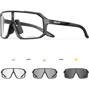 SCVCN Fotocromatici Occhiali Da Ciclismo Sportivi Donne Uomini MTB Trasparenti Bicicletta UV400 Corsa Bici Pallavolo Guida Bicicletta Bike 501