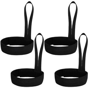 Generic Cinturini da polso per guanti da sci, manette per guanti da sci Cinturini