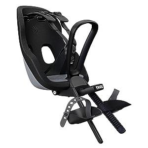 Thule Yepp Nexxt 2 Mini Seggiolino Da Bici Con Fissaggio Anteriore Monument, One-Size