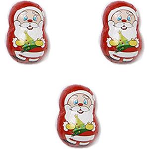 Laica 1000 gr 1 kg CIOCCOLATINI LATTE LAICA TENEROTTI BABBO NATALE PUPAZZO NEVE ROSSO