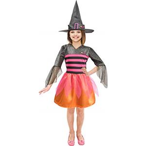 Ciao Barbie Strega Glamour Halloween Special Edition costume bambina (Taglia 4-5 anni)