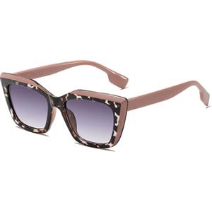 LJCZKA Occhio di Gatto Occhiali da Sole Vintage per Uomo Donna,Quadrati Occhio di Gatto Stile di Moda Donna Anti UV400