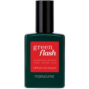 LUXURY LAB COSMETICS Srl Manucurist Green Flash Poppy Red, 15 ml