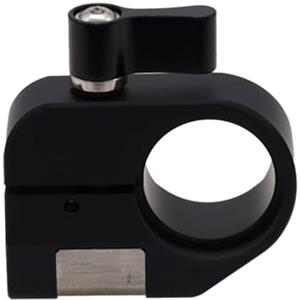 HangTon Staffa a morsetto per asta da 19 mm per ARRI CLM-4, cforce Plus Motor Lens Control Mount, nero