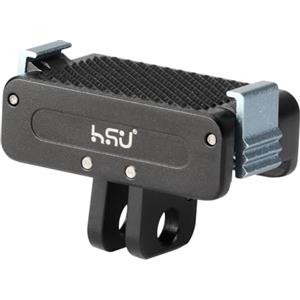 HSU Supporto a sgancio rapido per Osmo Action 5 Pro, accessorio magnetico per treppiedi per fotocamere Osmo Action 4/3