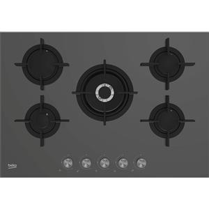 Beko HILW 75222 SZG piano cottura Grigio Da incasso 75 cm Gas 5 Fornello(i)