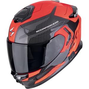 ScorpionEXO SCORPION EXO-GT SP AIR FLEX Nero-Neon Rosso S
