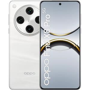 Oppo Find X8 Pro 512Gb 16Gb-Ram 5G Dual Sim - WHITE ATTIVATO PER RECENSIONE