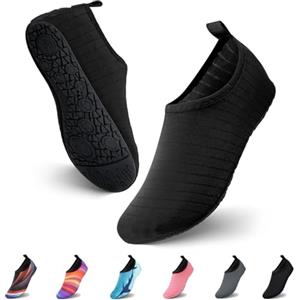 JOTO Scarpe da Scoglio Uomo Donna, Antiscivolo Scarpe Acqua Scarpette Mare da Sport Asciugatura Rapida, Immersione Scarpette da Surf Barefoot per Spiaggia Snorkeling Bagno,Gr.39/40 EU