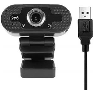PNI Webcam CW2860 Full HD 4 MP, USB, clip-on, microfono incorporato