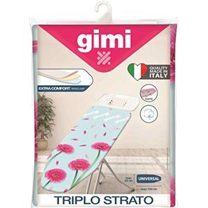 GIMI Triplo Strato Telo Universale, 130x45 cm, 100% Cotone, Modello Assortiti