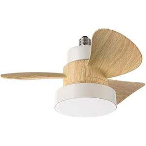 Perenz Ventilatore da Soffitto LED attacco E27-7208 B CT