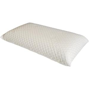 Generico cuscini guanciali da letto in MEMORY lavabile in lavatrice 40X75 CM SOPHIE FIRENZE (BIANCO, MEMORY FOAM ALTO 18 CM.)
