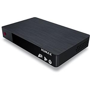 Humax Tivumax HD-6800S Ricevitore Digitale Satellitare + Smart Card TivùSat, Nero