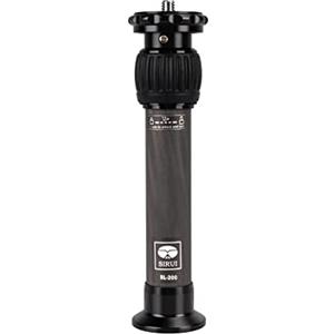 SIRUI Tubo di Prolunga SL-200 per Treppiede, 32cm Colonna Centrale in Carbonio a Due Sezioni, Tubo di Estensione in Diametro Massimo Del Tubo 29.4mm, Carico Massimo 15KG