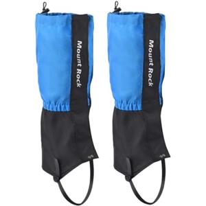 shjxi Ghette per gambe da trekking, copriscarpe da neve, impermeabili, traspiranti, regolabili, anti detriti, per trekking, alpinismo, racchette da neve, 46 x 46 x 40 cm
