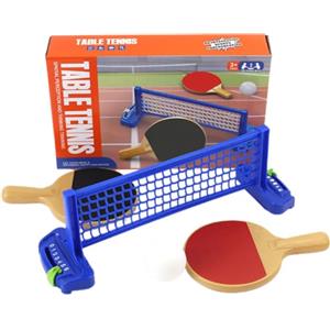 Generico Educativo Mini Pong - Giocattolo Interattivo Da Tennis Da Tavolo