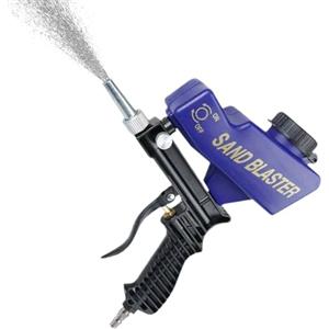 Generic Kit sabbiatrice - Sabbiatrice a mano, rimozione della ruggine fissa, attrezzatura adatta alla lucidatura | Rendimento ottimizzato per il restauro della vernice Strumento per la pulizia di mobili in