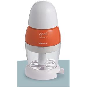 Ariete 439 Grati turbo grattugia elettrica Arancione, Bianco