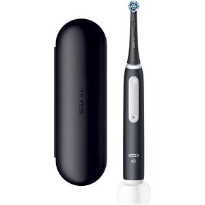 ORAL B PROCTER GAMBLE Oral-B Spazzolino Elettrico Ricaricabile iO 3 Nero, 1 Testina Di Ricambio, 1 Custodia Da Viaggio