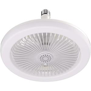 Byuexhp Ventilatore da lampadario, ventilatore da bagno con luce, Mini ventilatore da soffitto moderno con lampada, Ventola di raffreddamento per plafoniere, ventola di raffreddamento per