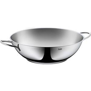 Silit Wok, Argento, 32 cm