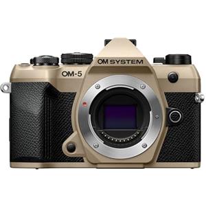 OM SYSTEM OM-5 Mark II Fotocamera Mirrorless 20 MP - Corppo Tropicalizzato