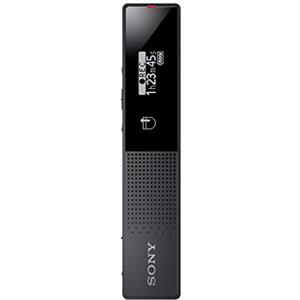 Sony ICD-TX660 - Registratore Vocale Digitale con Display OLED, Memoria 16 GB, Altoparlante integrato, USB-C, Nero