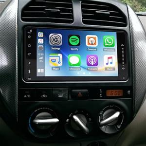 Loddery 2+32G Android 13 Autoradio Stereo per Toyota RAV4 2001-2005 con Carplay Android Auto, 7 pollici Touch Screen Radio Lettore Multimediale con navigazione GPS FM Schermo diviso Bluetooth Wifi