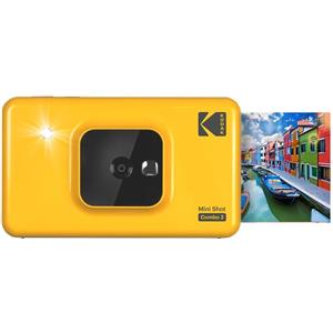 Kodak Macchina fotografica istantanea Mini Shot Combo 2 C210 - Giallo/Nero - refurbished