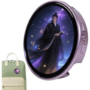 Genérico Digitale per Foto E Video | Pulsante Elettronico | Schermo Digitale HD 4.7 Centimetri - per Appassionati di Fumetti e Cosplay a Casa o in Ufficio