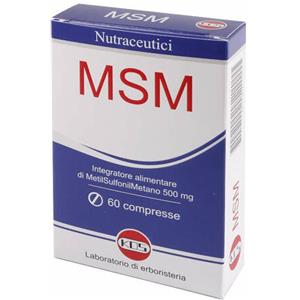 KOS - MSM 60 compresse - Integratore alimentare con zolfo