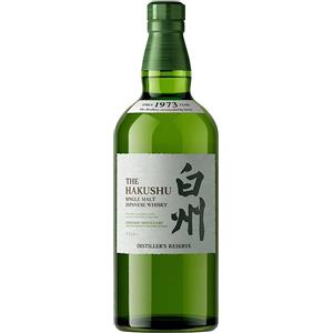Suntory The Hakushu Distillers Reserve Japanese Whisky 43° 70cl