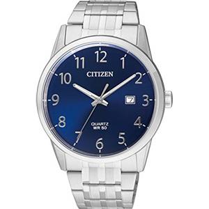 Citizen Orologio Analogico Quarzo Uomo con Cinturino in Acciaio Inox BI5000-52L