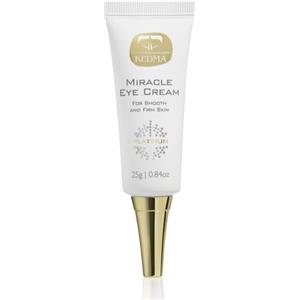 Kedma - Crema Miracolosa Contorno Occhi con Elastina, Collagene e Acido Ialuronico - Anti-Borse e Anti-Rughe - 25g