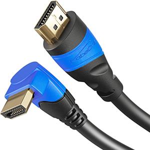 KabelDirekt - Cavo HDMI 4K 90° - 3m