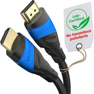 KabelDirekt - Cavo HDMI 4K - 6,1m - Tecnologia Flexcore tedesca