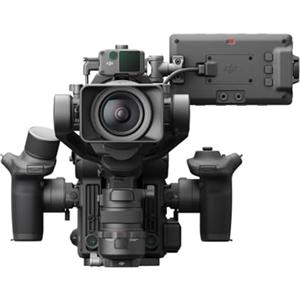 DJI Fotocamera cinematografica Ronin 4D-8K full frame con Stabilizzazione a 4 assi, 8K/75fps, Messa a fuoco LiDAR, Trasmissione wireless, Design modulare, PROSSD 1TB, Fotocamera professionale