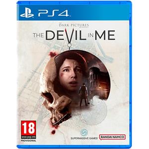 Namco Bandai PS4 The Dark Pictures Anthology The Devil in Me