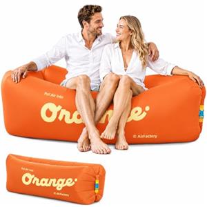 SilverChry Divano gonfiabile portatile, impermeabile, per giardino, spiaggia, campeggio e festival musicali (C)