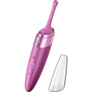 Satisfyer Twirling Delight Vibratore | Sex Toy impermeabile (IPX7) | Silicone delicato sulla Pelle | Punta Stimolante con Motore potente | Sex Toys Stimolazione ideale per Donne | 40 Programmi