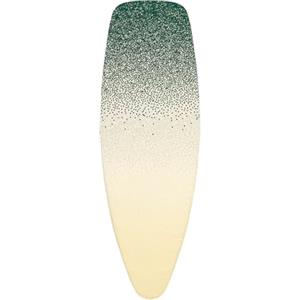 Brabantia - Ironing Board Cover D, Top Layer with Durable 2mm Foam Layer and 100% Fairtrade Cotton - Handy Design for Effortless Ironing - 135x45 cm, New Dawn