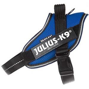 Julius-K9, Pettorina IDC Powair, Taglia: XL / 2, Blu