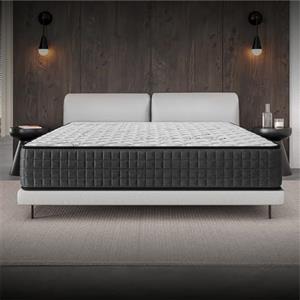 COSMOS Materasso Memory Matrimoniale 160x200 cm - Gamma - Altezza 30 cm, Memory Foam e Blue Latex, Supporto Rigido, Elevata Indipendenza di Movimento, Reversibile, Ipoallergenico, Produzione Europea